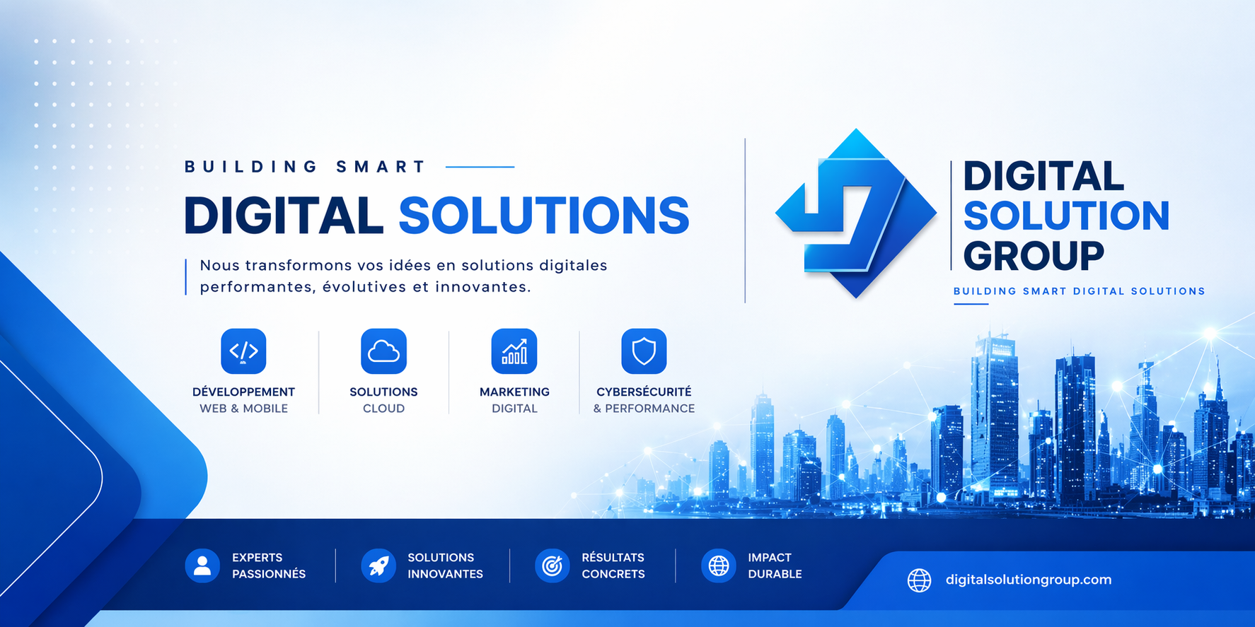 Digital Solution Group — Building Smart Digital Solutions