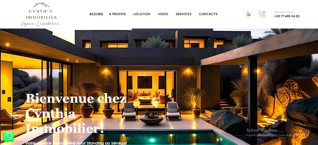 Cynthia Immobilier