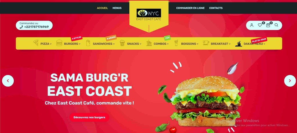 Boutique East Coast Cafe — vue 1
